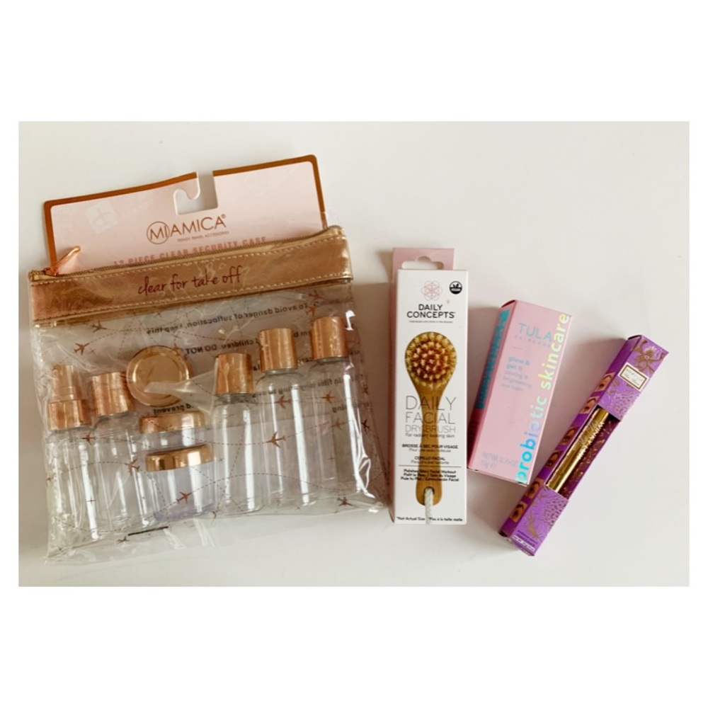 Makeup, Skincare and  Travel Containers.  NWT
